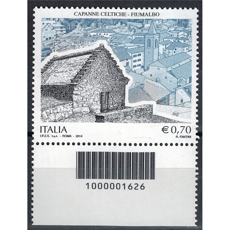 ITALY 2014 Celtic Huts CB 1626 bass