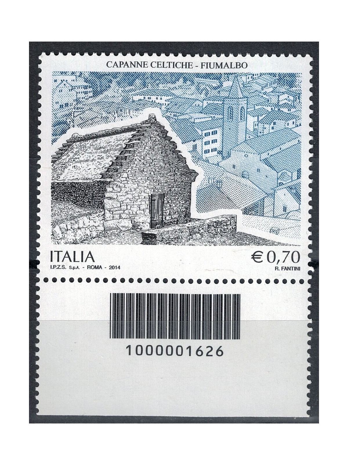 ITALY 2014 Celtic Huts CB 1626 bass