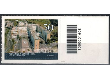 ITALY 2014 Gemelli Polyclinic CB 1608 aid