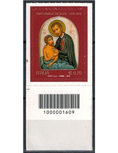 ITALY 2014 San Camillo de Lellis CB 1609 ais