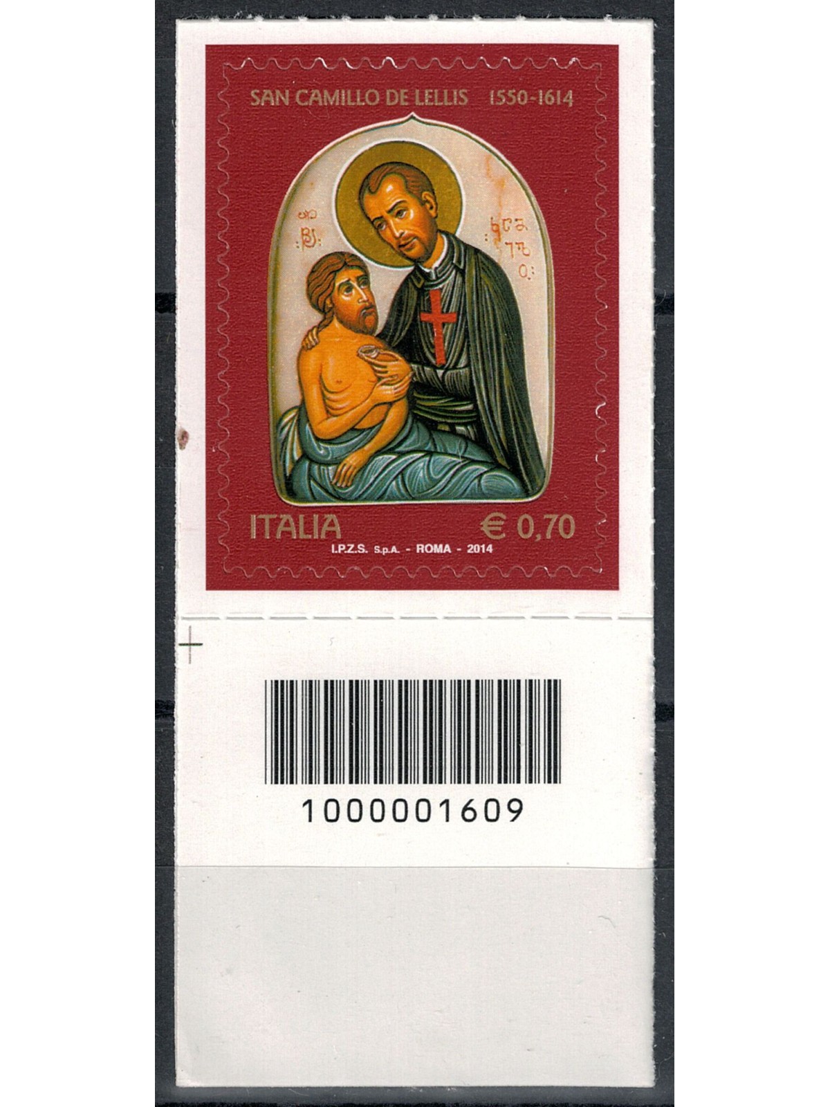 ITALIA 2014 San Camillo de Lellis CB 1609 ais