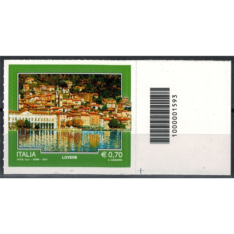 ITALY 2014 Tourism Lovere CB 1593 aid