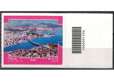 ITALY 2014 Tourism Olbia CB 1596 aid