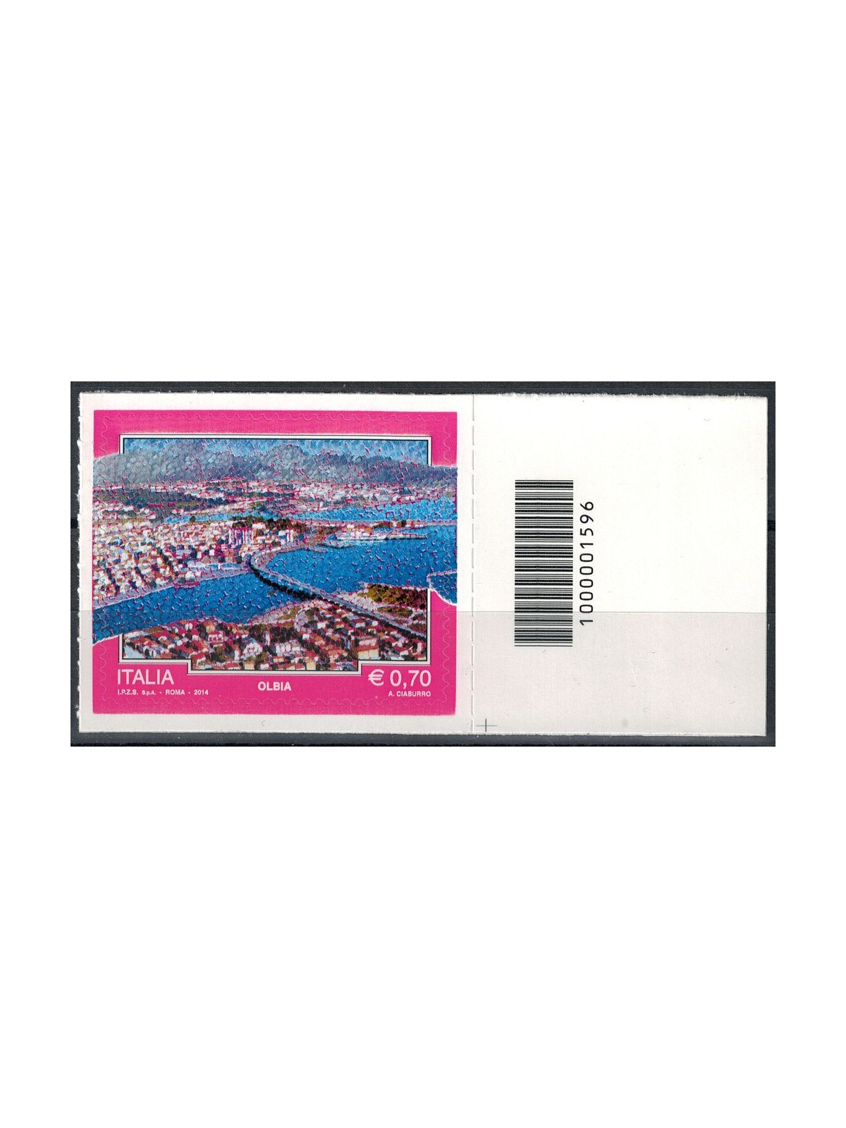 ITALY 2014 Tourism Olbia CB 1596 aid