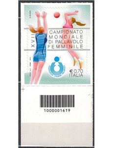 ITALY 2014 Women's Volleyball CB 1619 ais