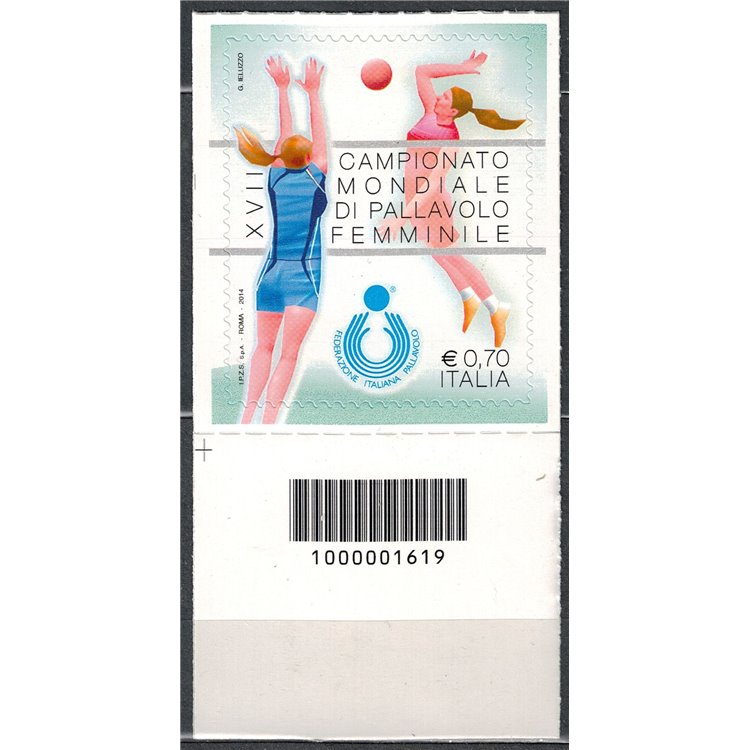 ITALY 2014 Women's Volleyball CB 1619 ais