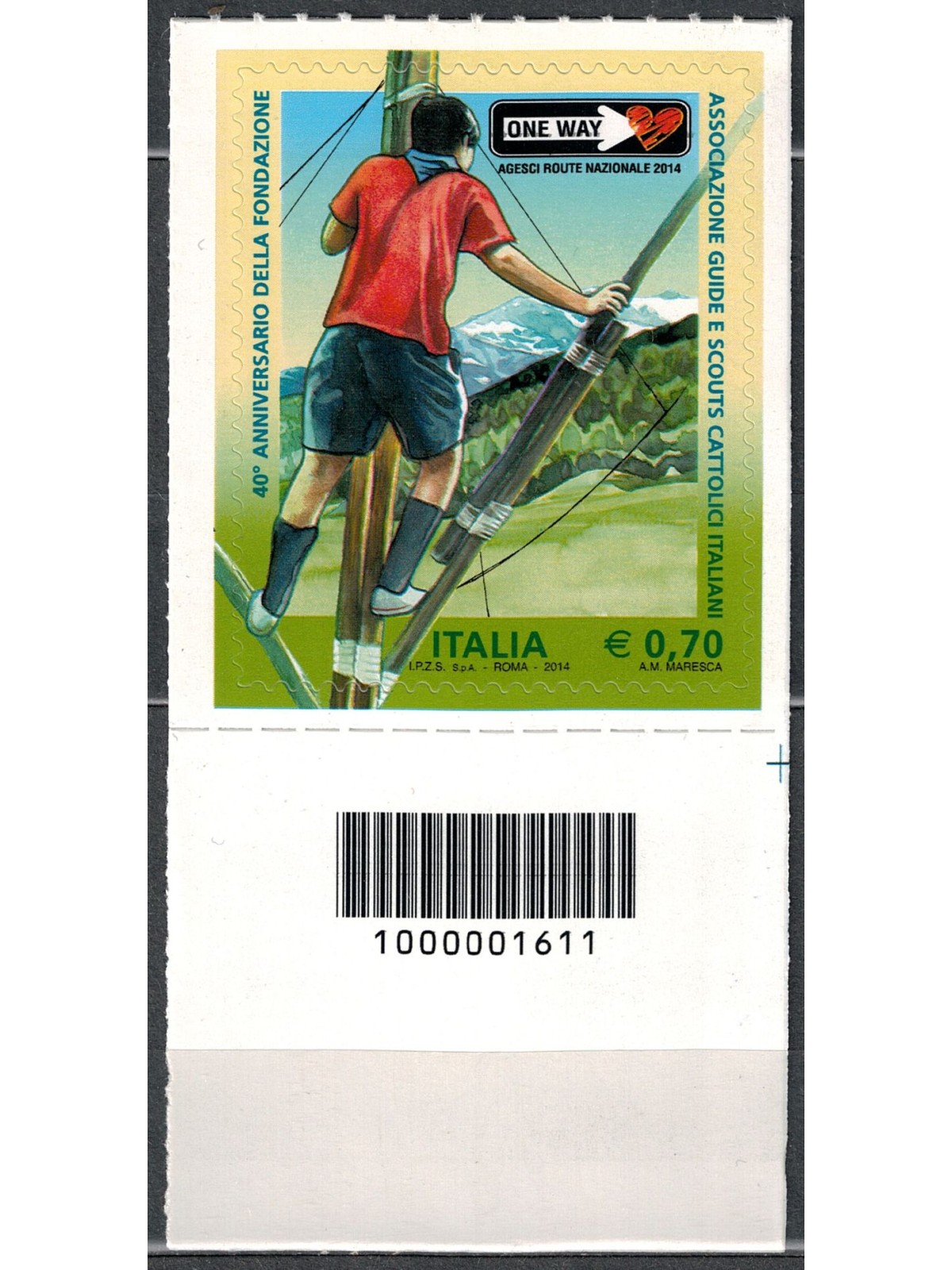 ITALIA 2014 Agesci CB 1611 aid