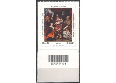 ITALY 2014 Religious Christmas CB 1621 aid
