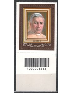 ITALY 2014 San Pio X CB 1613 aid