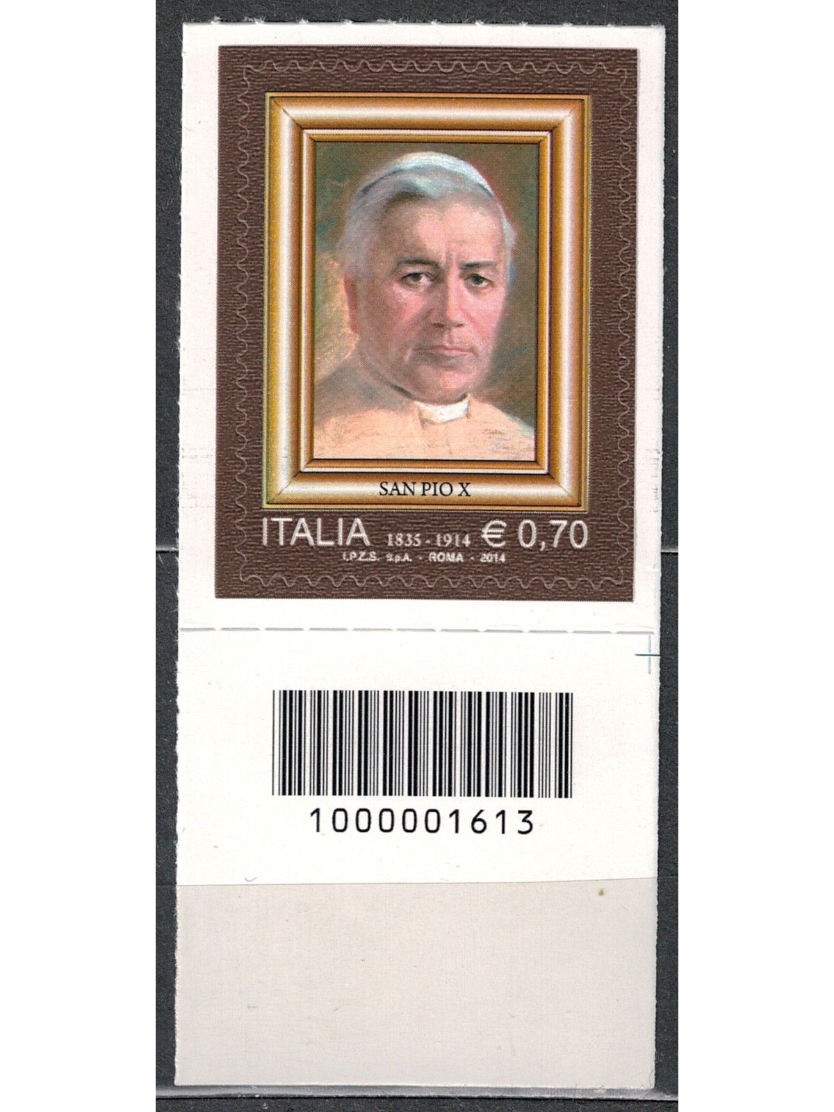 ITALIA 2014 San Pio X CB 1613 aid