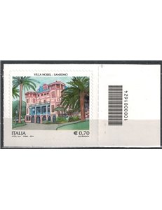 ITALY 2014 Villa Nobel CB 1624 asd