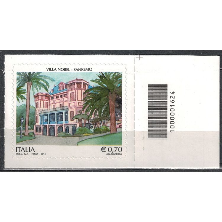 ITALY 2014 Villa Nobel CB 1624 asd