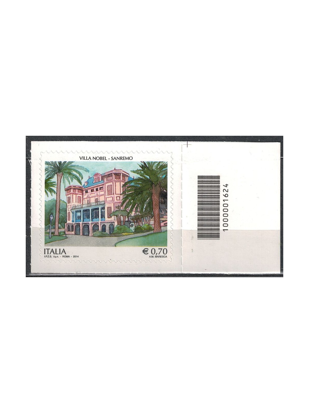 ITALY 2014 Villa Nobel CB 1624 asd