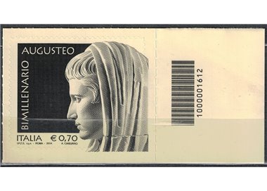 ITALY 2014 Augustan Bimillenary CB 1612 aid