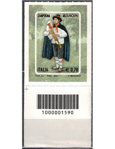 ITALY 2014 Europe €0.70 CB 1590 ais