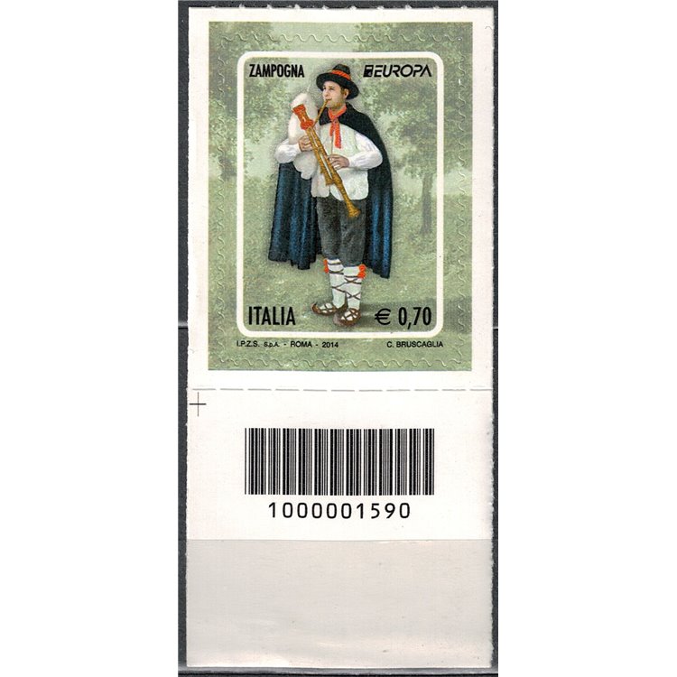 ITALY 2014 Europe €0.70 CB 1590 ais