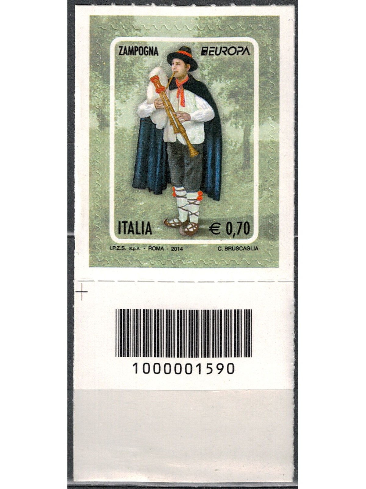 ITALY 2014 Europe €0.70 CB 1590 ais