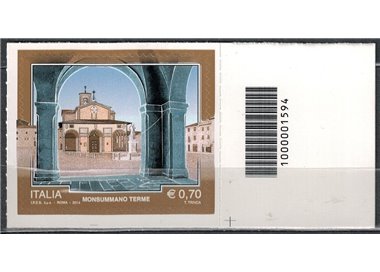 ITALY 2014 Tourism Monsummano Terme CB 1594 aid