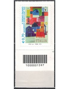 ITALIA 2014 Manifesto Storico Enit CB 1597 aid