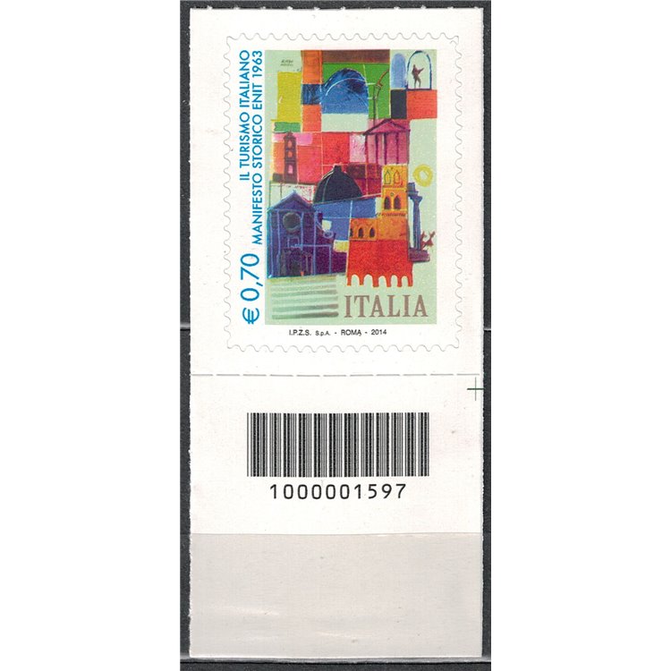 ITALY 2014 Historical Poster Enit CB 1597 aid