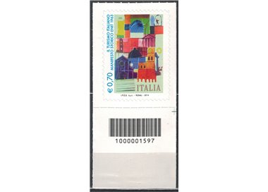 ITALIA 2014 Manifesto Storico Enit CB 1597 aid