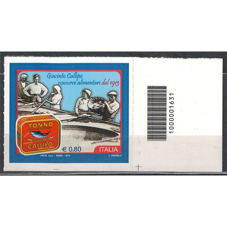 ITALY 2014 Callipo CB 1631 aid