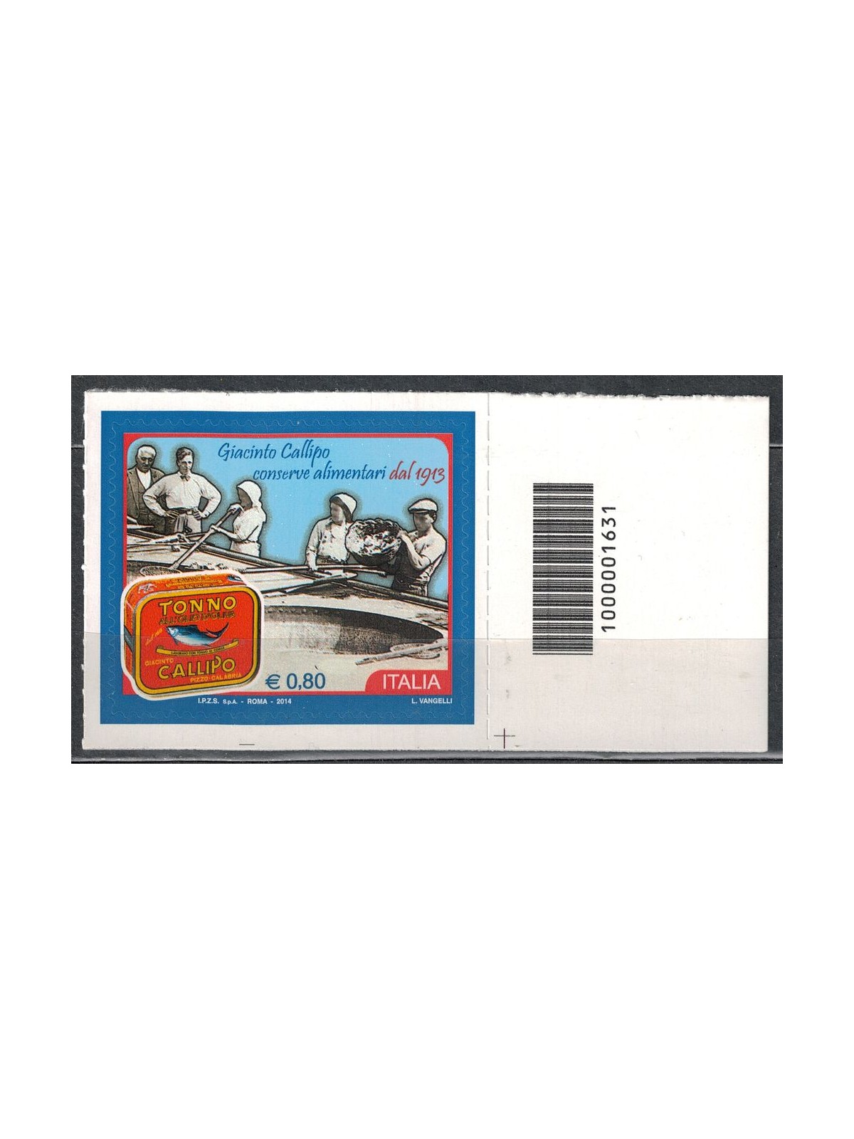 ITALY 2014 Callipo CB 1631 aid