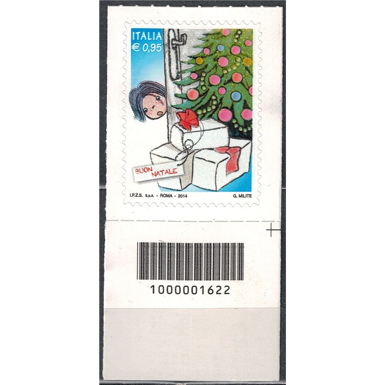 ITALIA 2014 Natale laico CB 1622 aid