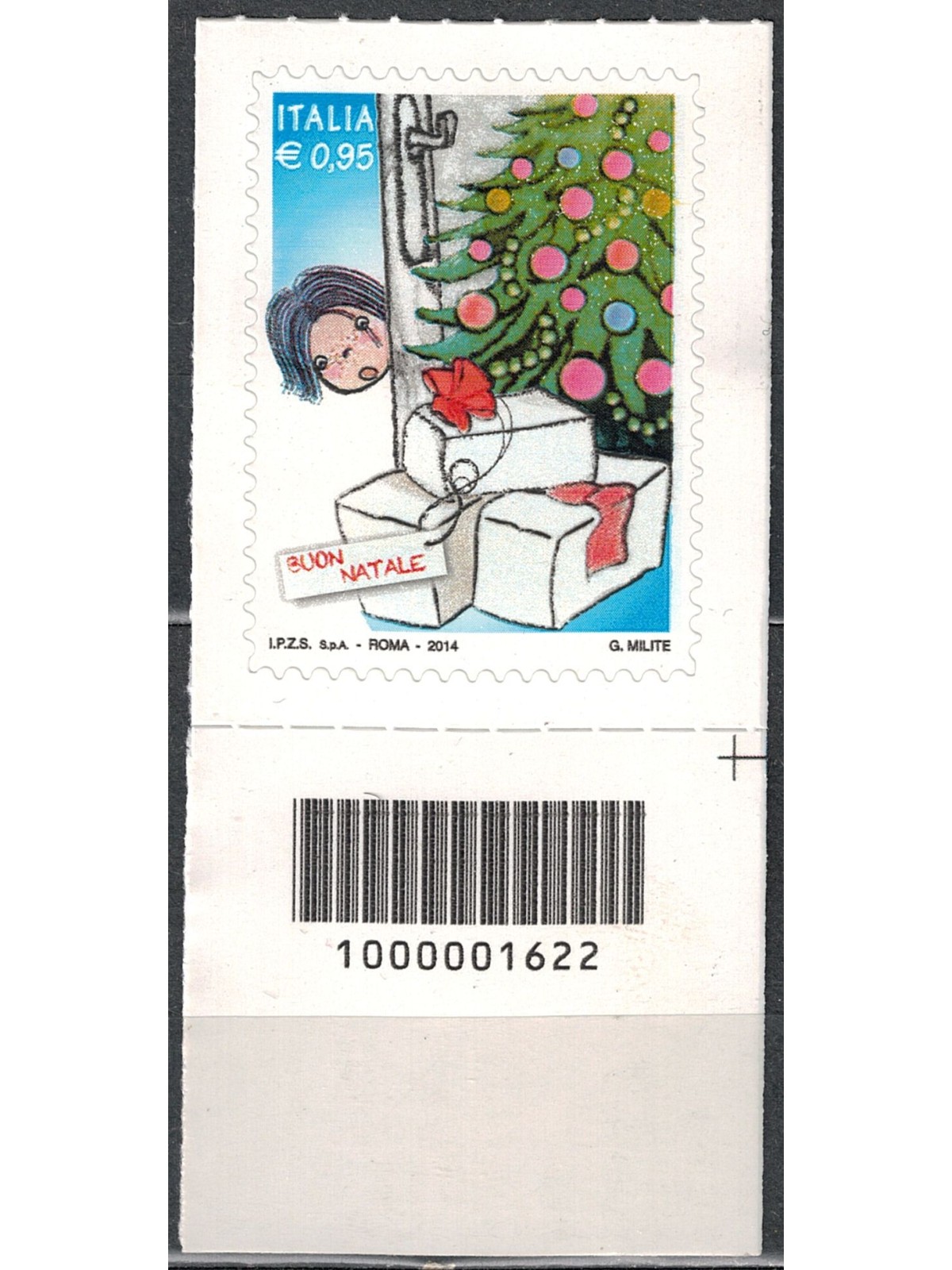 ITALIA 2014 Natale laico CB 1622 aid