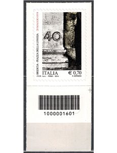 ITALIA 2014 Piazza della Loggia CB 1601 aid
