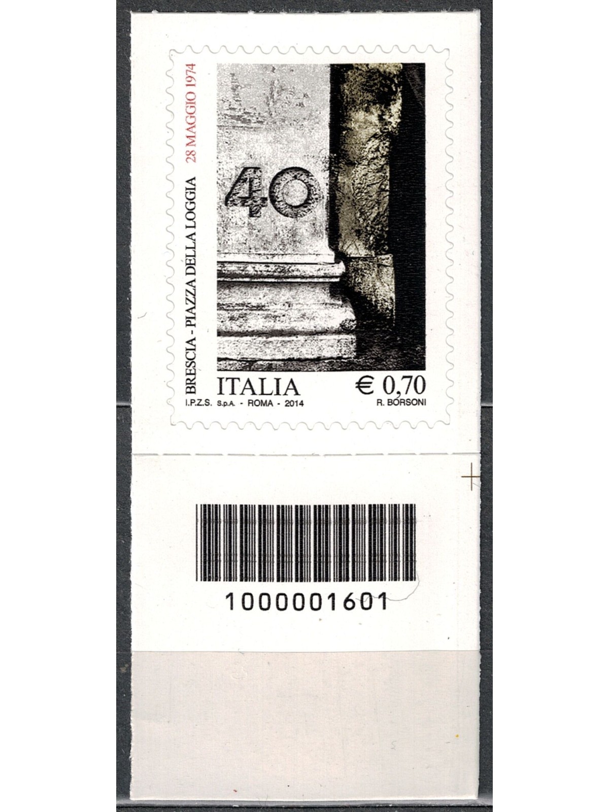 ITALIA 2014 Piazza della Loggia CB 1601 aid