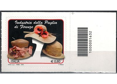 ITALIA 2014 Industria della paglia CB 1632 asd