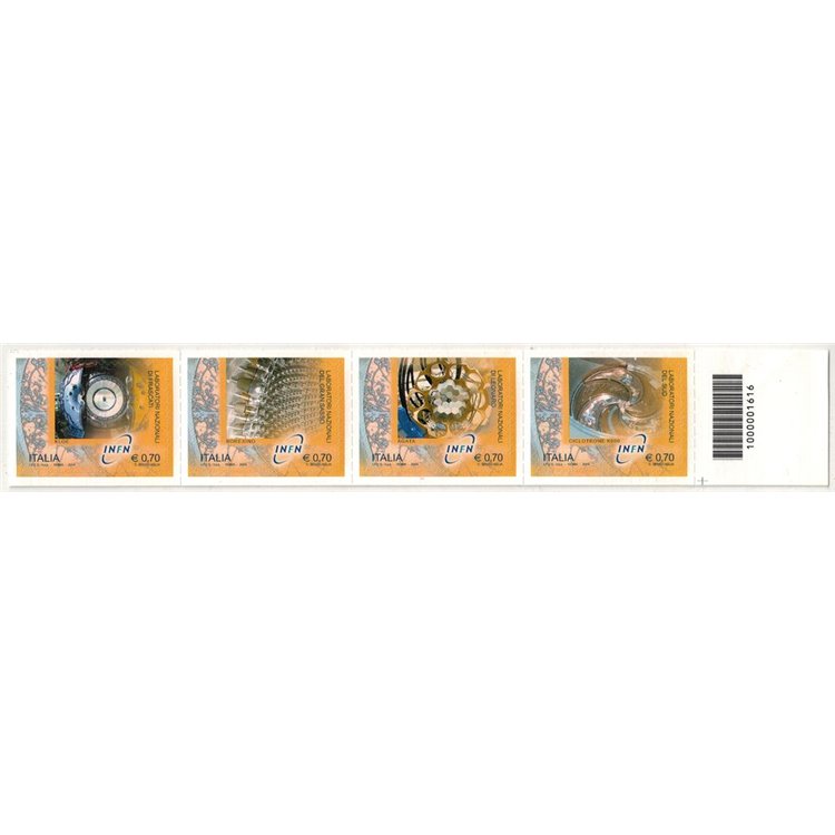 ITALY 2014 Nuclear Physics CB 1616 aid