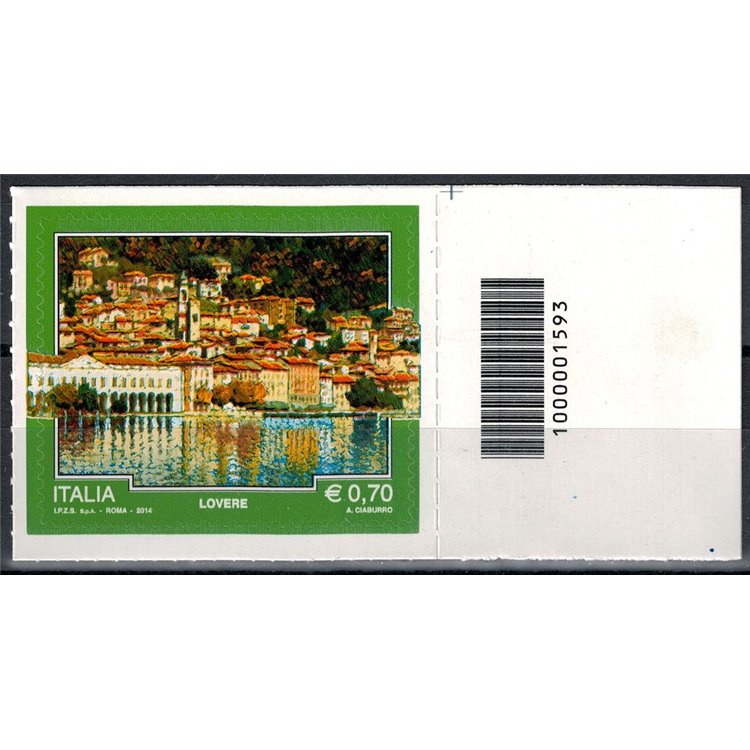 ITALIA 2014 Turismo Lovere CB 1593 asd