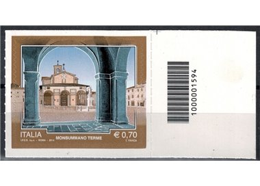 ITALIA 2014 Turismo Monsummano Terme CB 1594 asd