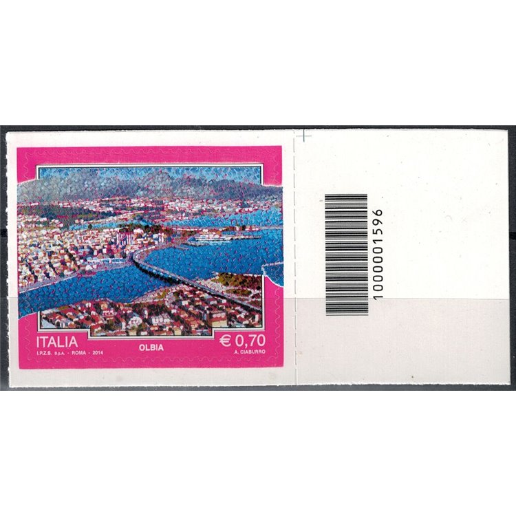 ITALY 2014 Tourism Olbia CB 1596 asd