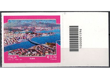 ITALY 2014 Tourism Olbia CB 1596 asd