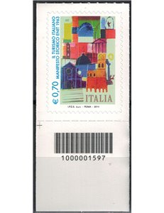 ITALY 2014 Historical Poster Enit CB 1597 ais