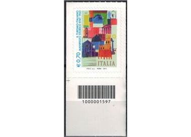 ITALIA 2014 Manifesto Storico Enit CB 1597 ais