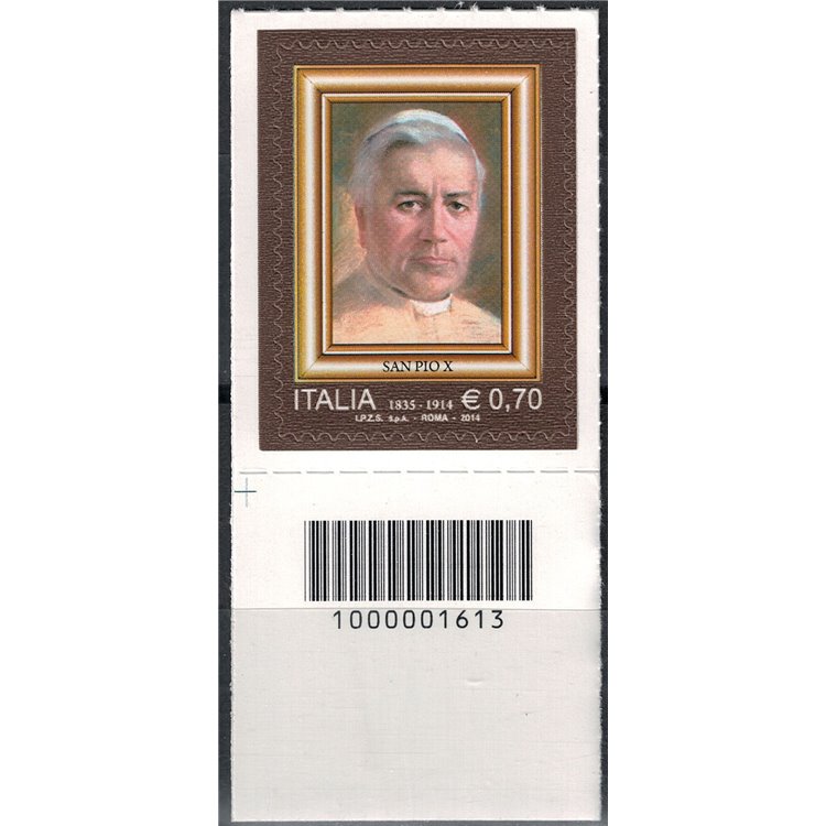 ITALY 2014 San Pio X CB 1613 ais