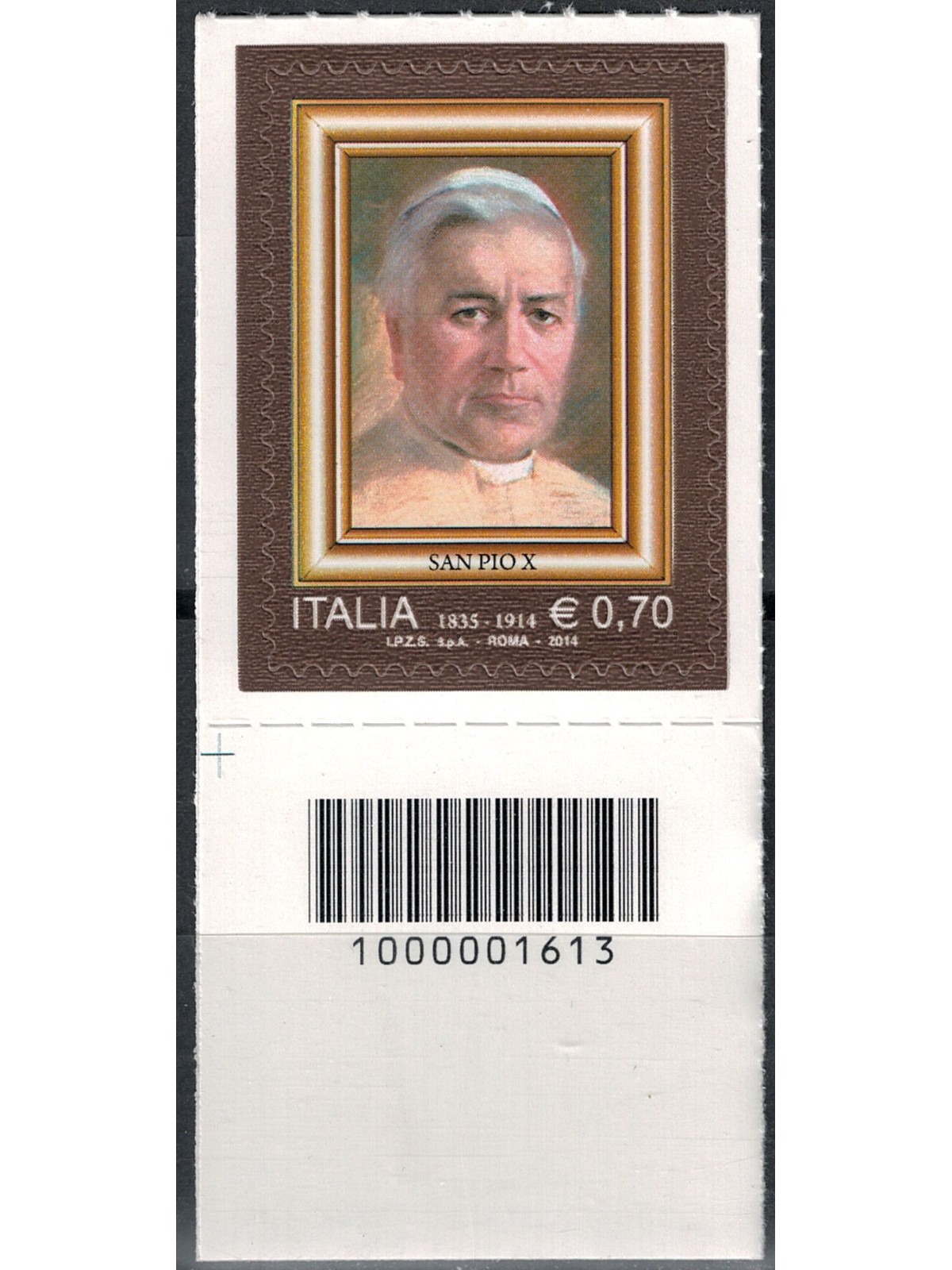 ITALIA 2014 San Pio X CB 1613 ais