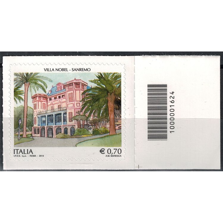 ITALY 2014 Villa Nobel CB 1624 aid