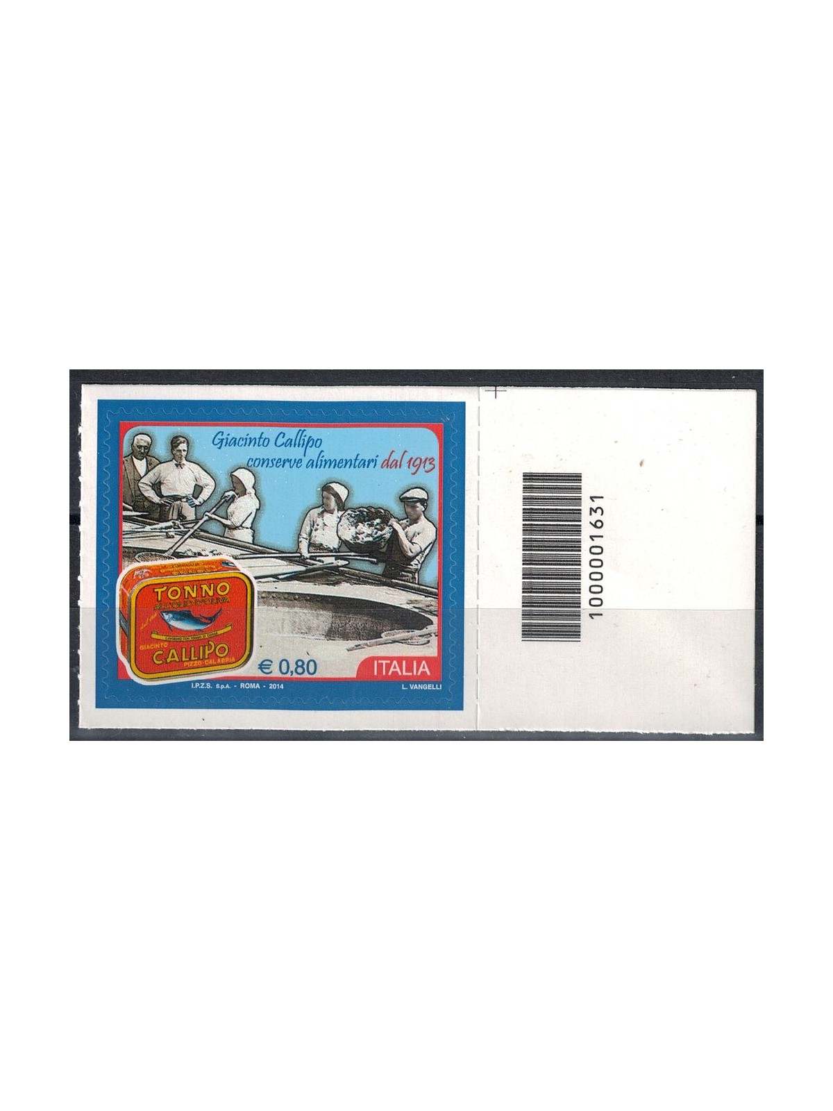 ITALY 2014 Callipo CB 1631 asd