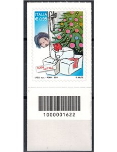 ITALIA 2014 Natale laico CB 1622 ais