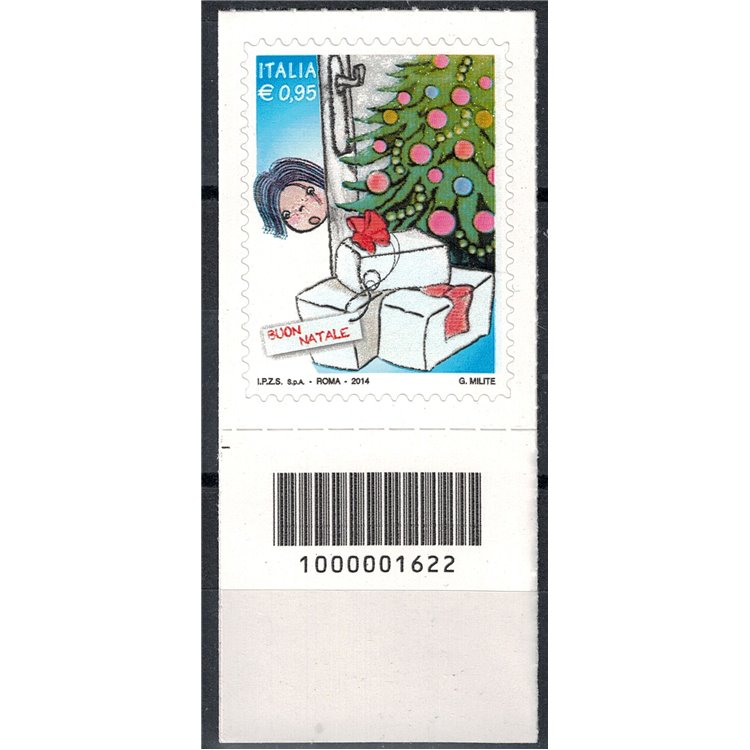 ITALY 2014 Secular Christmas CB 1622 ais