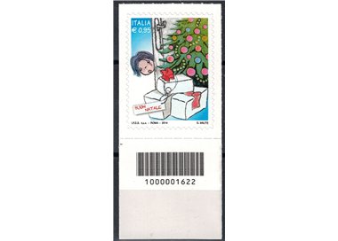 ITALIA 2014 Natale laico CB 1622 ais