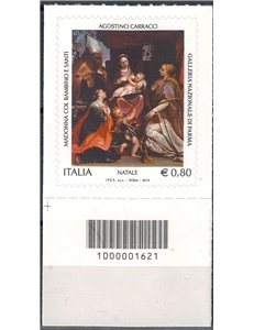 ITALIA 2014 Natale religioso CB 1621 ais