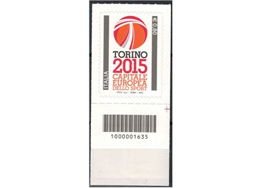 ITALIA 2015 Torino capitale dello sport CB 1635 aid