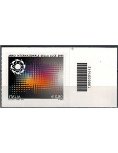 ITALY 2015 International Year of Light CB 1642 asd