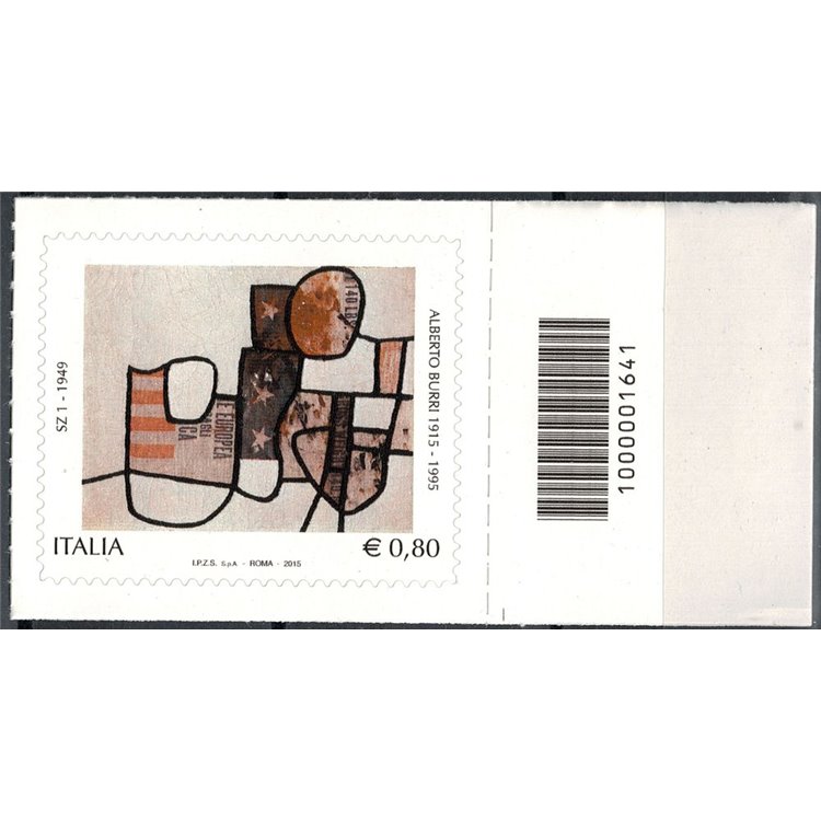 ITALIA 2015 Alberto Burri CB 1641 aid